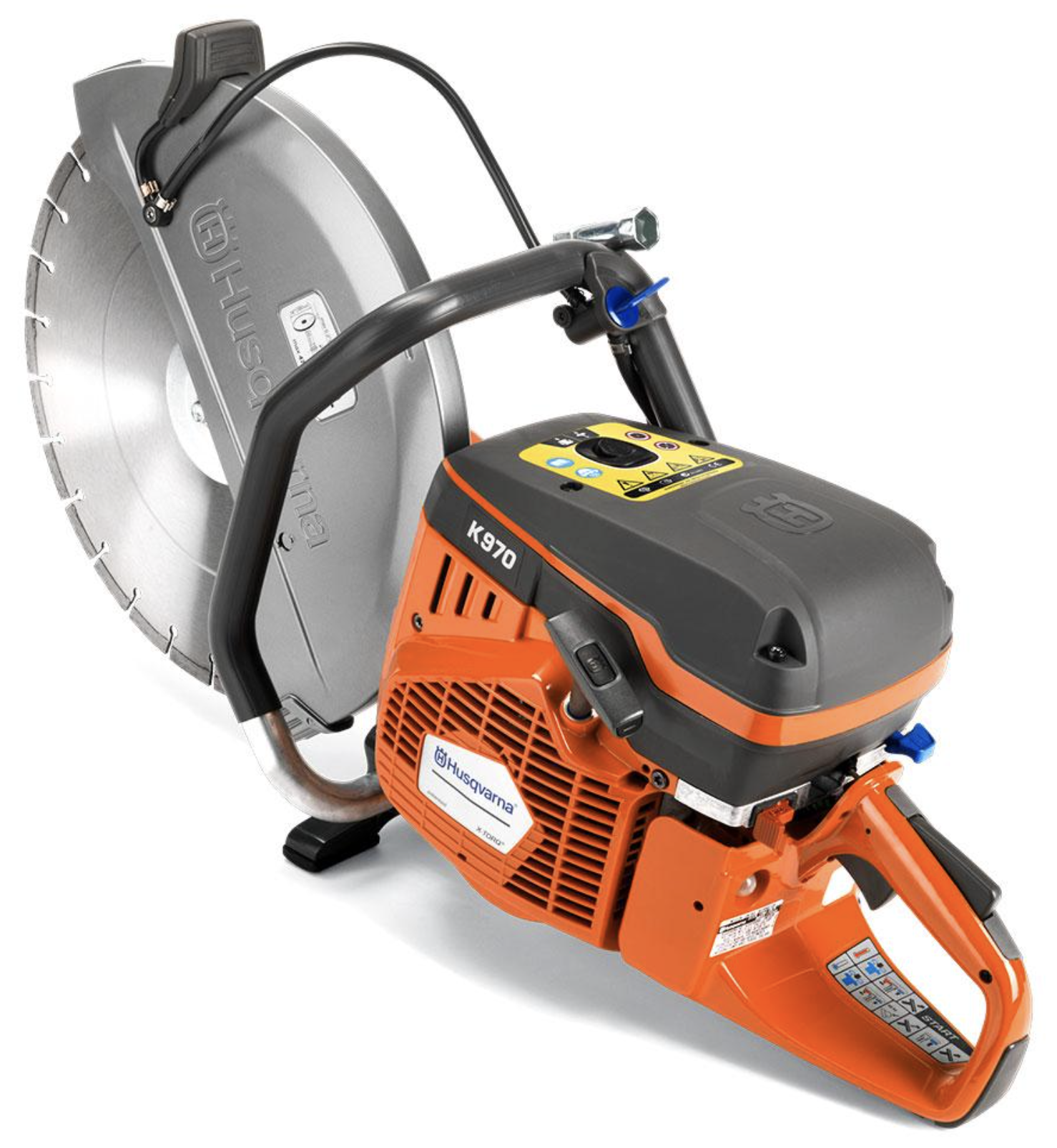 Husqvarna K970 MKIII 16" Concrete Saw