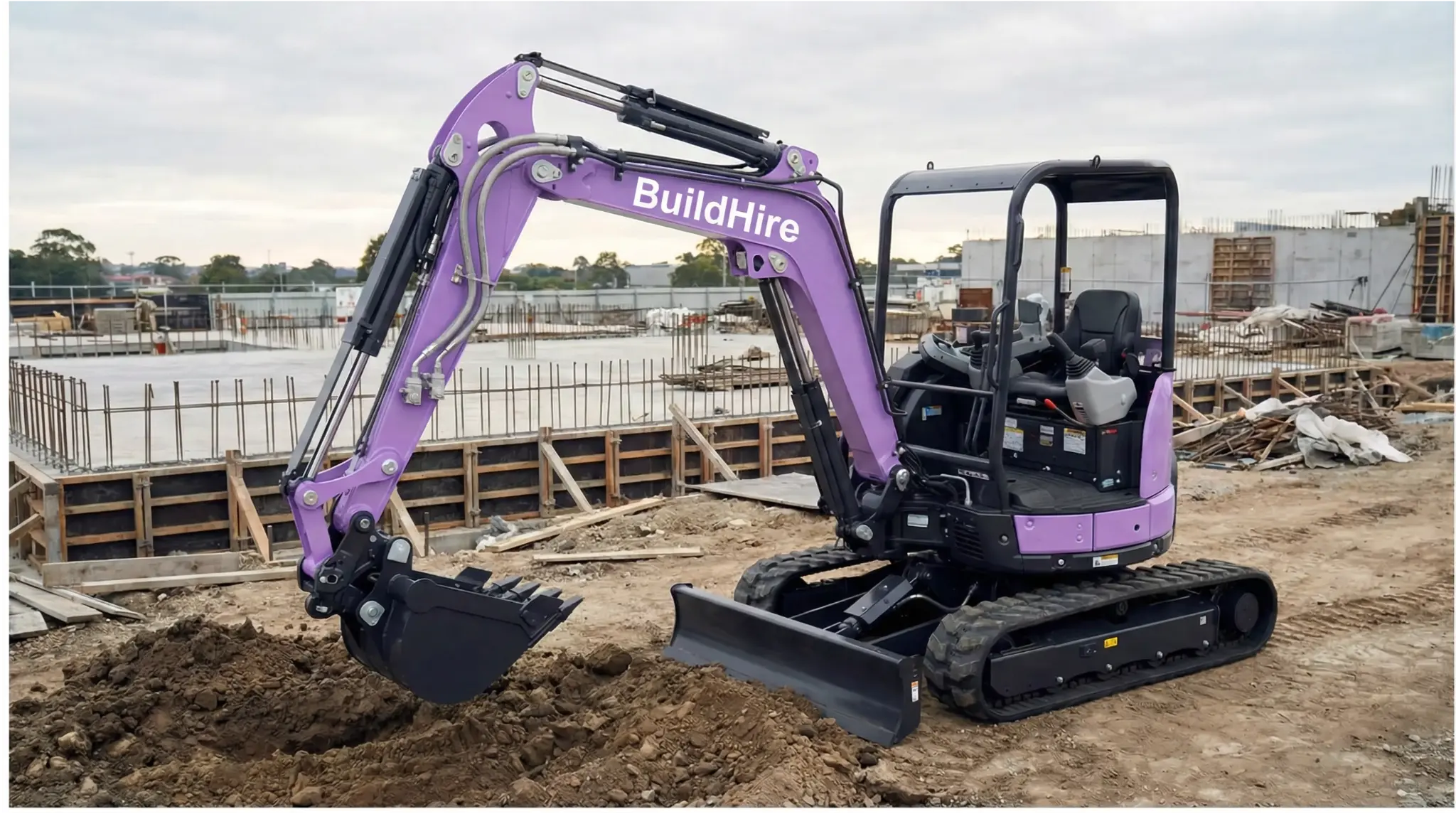 3.5T Excavator (ViO35-7 Yanmar)